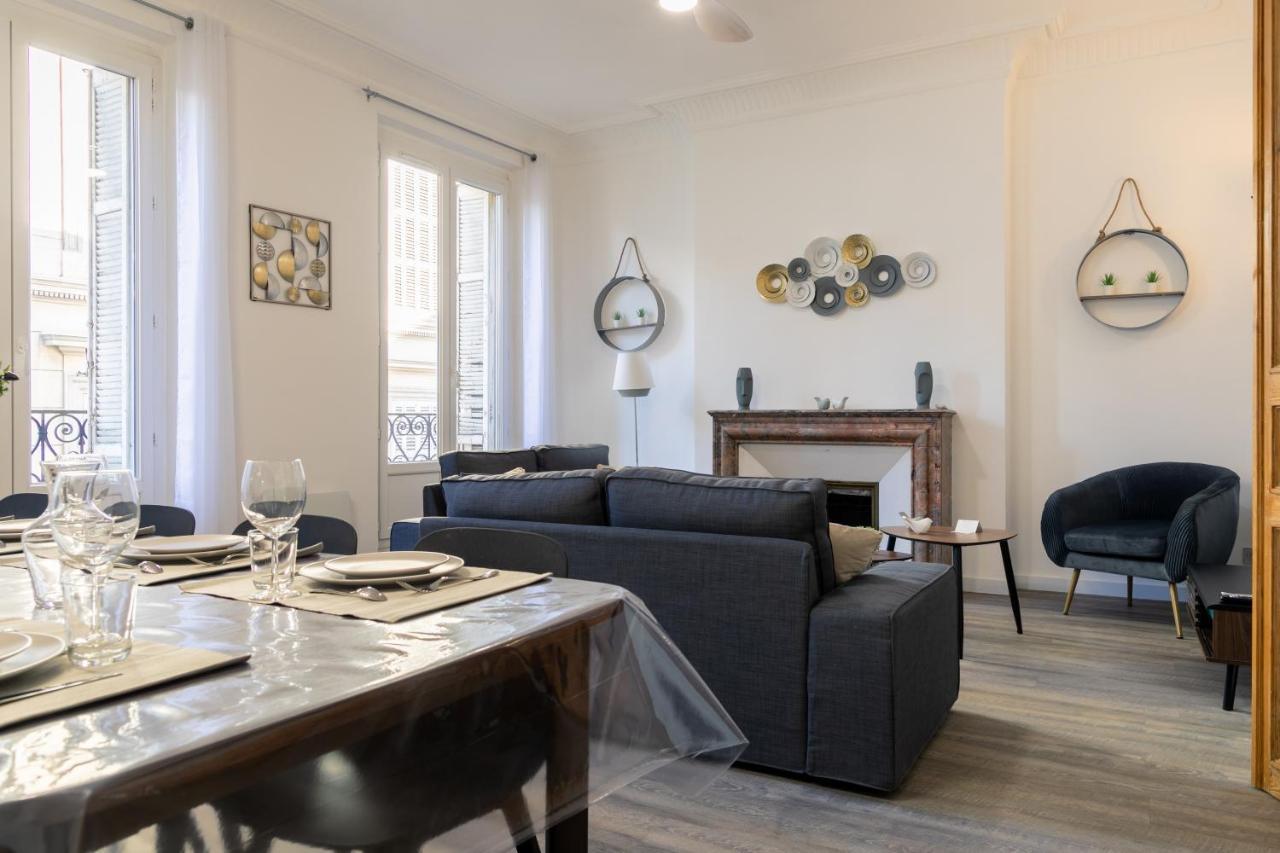 Apartamento Le Divillien - Bel Et Grand Idéalement Situé Marsella